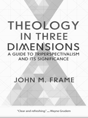 cover image of Theology in Three Dimensions